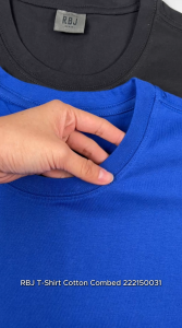 RBJ T-Shirt Cotton Combed Pria 222150031