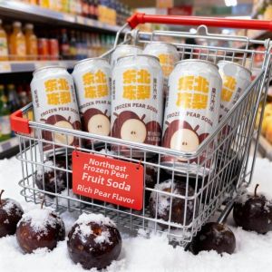 Popular Refreshing Grape Juice Soda