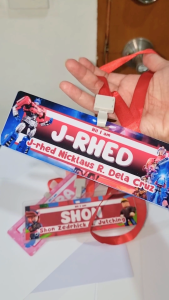 PERSONALIZED PVC OR LAMINATED NAME TAG FOR KIDS PRESCHOOL KINDER GRADESCHOOL | SCHOOL ESSENTIALS