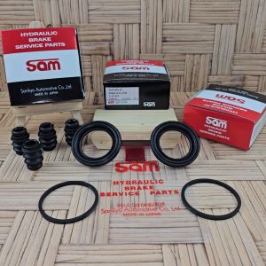SEAL SIL KIT REM CAKRAM DEPAN HONDA JAZZ LAMA CITY GD3 TAHUN 2003 SAMPAI 2008 1SET SAM