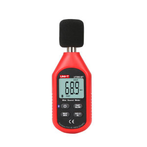 UNI-T UT353 UT353BT Mini Sound Meter Bluetooth Digital dB Detector Decibel Monitor 130dB Noise Measuring Handheld Noisemeter