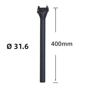 Cọc Yên Xe Đạp ELITAONE UltraLight Carbon Dành Cho Xe Đạp Đường trường/MTB Kích Thước 27.2/30.9/31.6mm Chất Liệu Sợi Carbon 63C.