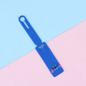 Creative Cute Silicone Air Stewardess Luggage Tag Boarding Pass Travel Suitcase Tag Check-In Label Travel Safety Products