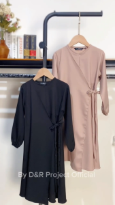 Arsen Kids - Dress Bayi Anak Perempuan Bahan Shakila | Gaun Anggun Mewah & Flowy