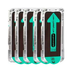 1-5Pcs Oleophobic Dust Free Easy Installation Matte Screen Protector For iPhone 18 Pro Max 17 13 14 11 12 15 16 Pro Max XR Glass