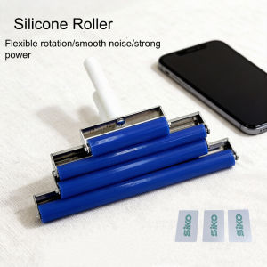 6-20CM Multi Size Silicone Roller Set Professional Screen Laminating BGA for Phone Tablet Laptop Repair Anti-Scratch Bubble Free