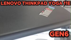 Refurbished Lenovo ThinkPad Yoga 11e Gen 6 X360 Intel Core i5 8gb RAM 256gb SSD with Original Pen