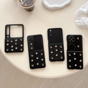 Newly Released Foldable Phone Case Full Protection Anti-Fall for Motorola Razr50Ultra Huawei PuraX OPPO FindN3 Flip Xiaomi MIXflip