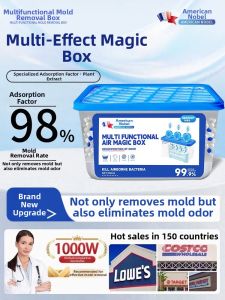 SHUNEN | Mold Stain and Odor Remover Air Purifying Cleanse Durable Cleanser