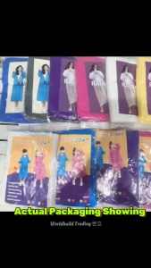 Adults & Kids Raincoat EVA Quality Raincoat Cover Waterpoof Reusable Raincoat