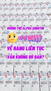 Dưỡng Thể Alpha Arbutin Trắng Da Toàn Thân Thái Lan Chính Hãng Chai 500ml