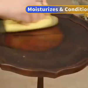 Furniture Care Wood Seasoning Beewax Polish Organic Natural Pure Wax Complete Solution Home Cleaning