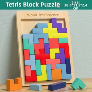 MWZ | Educational Tetris Block Puzzle Toy