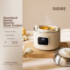 Baby Steam Cooker and Porridge Cooking Pot
