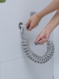 Dây Lò Xo Cấp Nước Vòi Sen Vòi Xịt Vệ Sinh Chiều Dài 200cm Nối Vòi Sen Vòi Vệ Sinh Vòi Cấp Nước Uốn Xoắn