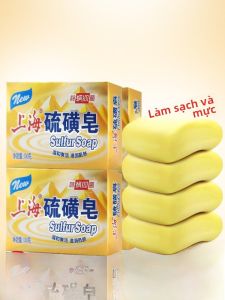Mặt Nạ Gội Đầu Sulfur 130g Chống Khuẩn Tẩy Tế Bào Chết Làm Sạch Da Chống Nhăn Nam Nữ Dụng Cụ Vệ Sinh Cá Nhân