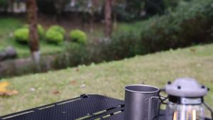 Boundless Voyage Titanium Single-layer Sports Water Bottle Leakproof Drinkware Outdoor Cookware for Camping Ti3013D