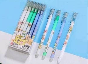 MURAH PULPEN GEL BISA DIHAPUS / ERASE 12 PCS
