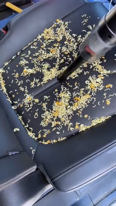 เครื่องดูดฝุ่นในรถยนต์ เครื่องดูดฝุ่นไร้สายแบบพกพากำลังดูดสูงสำหรับใช้ในบ้านและรถยนต์