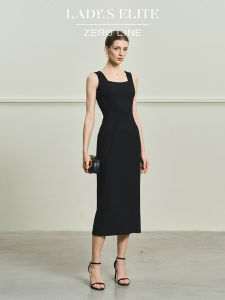 LadyS Elite | Sleeveless Summer Dress Slim