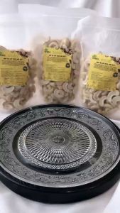 Healthy Snack for Pregnant Women: Roasted Cashew Nut (Unsalted)