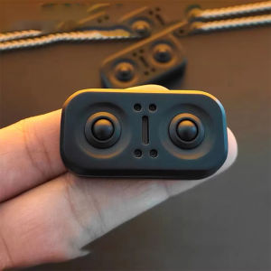 Owl Fidget Rotator Fidget Magnetic Slider Hand Rotator Metal Edc Office Desk Toy for Adults and Children Gift Fidgeting Toys