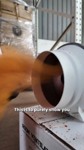 AireGard AXA-340 Ventilator Fan 6" | for Bathroom Living Hall Bedroom Gym | Dual Speed - Buy Now!