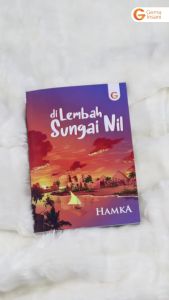 Original 100% Buku DiLembah Sungai Nil - Prof. Dr. H. Hamka Penerbit Gema Insani Soft Cover