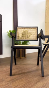 Dining Chair / Dining Arm Chair (2pcs) / Kerusi Makan Rattan (2PCS) / ATTIC FURNITURE 9771 RATTAN DINING ARM CHAIR