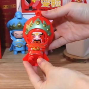 ali ของเล่นแต่งหน้าใบหน้างิ้วปักกิ่ง Sichuan Opera ตุ๊กตาเปลี่ยนใบหน้าตุ๊กตาตุ๊กตาของเล่นเด็กของขวัญจีนของที่ระลึกสำหรับชาวต่างชาติ