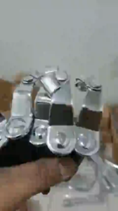 stut kopling Tiger Mega pro ORI copotan SUDAH CHROME CELUP