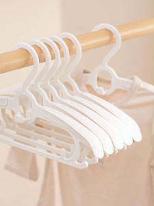 Citylife Adjustable Kids Clothes Hanger 4 Sizes Anti Slip Stackable Baby Clothing Hanger For 0-18