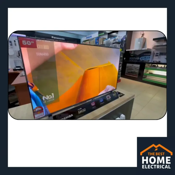 Toshiba 4K QLED Smart TV M450R Series 50" | 55" | 65" | 75"