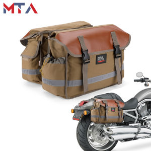 Xe Máy saddlebag túi bên cho BMW R1200GS f800gs r1150r r1200r f800st cb500x nc700x nc750x cho Tmax 530 hành lý túi dạng giỏ treo xe đạp