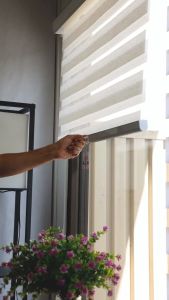 BIDAI TINGKAP MODERN WINDOW | ROLLER ZEBRA BLIND CURTAIN BLINDS TIRAI READY STOCK dapur bilik bidal panel 2 3 murah Nako