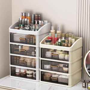 LIWAN | Clear Drawer-style Storage Box