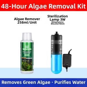 SUNSUN | Algae Remover for Fish Tank
