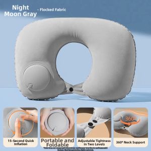 TUROU | U-Shaped Neck Support Travel Pillow