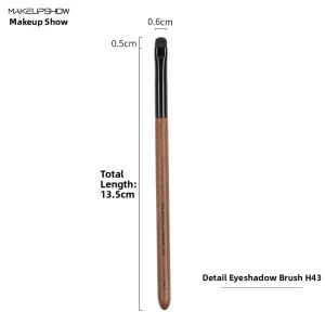 MAKEUPSHOW | Detail Eye Makeup Brush Set Animal Hair