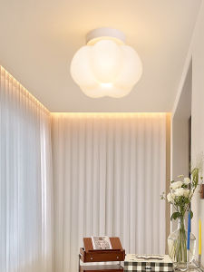 DGY | Scandinavian Style Cream Color Hallway Lamp