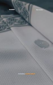 KAZEEM MUSSA KEMEJA KOKO ANAK PENDEK jersey Polyester -Usia 1-12 tahun - KEMKO