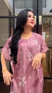 Daster Jumbo New | Daster Jumbo Busui Kekinian