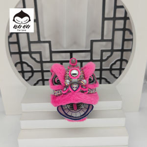 Original Buhu Lion Car Decorations Center Console Anime Gift Graduation Handmade Board Lion King Automobile Interior Accessories