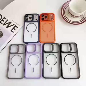szhaiyu | For iPhone 18 Pro Max 17 16 15 14 13 Matte Case For Magsafe Wireless Charging With Lens Protection Shockproof Back Cover Funda