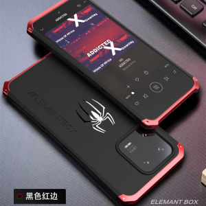 Ultra-Thin Metal Frame Phone Case for Xiaomi 13 Redmi Note11 pro Anti-Fall Protective Cover Matte Color-Block Three-Protection Breathable Heat-Dissipation