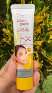 GLOW & LOVELY Bright UV Duo Sunscreen SPF 35+++ 40g