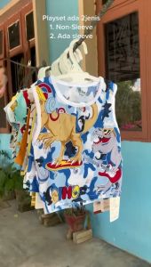 BAJU BUDAK 2 PIECES SET KIDS BOYS SHORT SLEEVE 2y-5y | KIDS SHORT SLEEVE WITH SHORT PANTS SETS