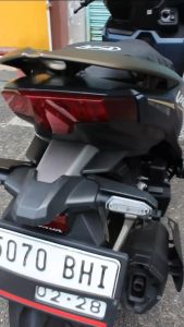 END MUFFLER VARIO 125 150 ABS CBS ISS KEYLESS KEY LESS TUTUP CORONG COVER KNALPOT MUFLER HONDA