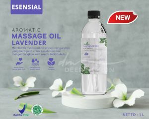 Minyak Pijat Urut Massage Oil 1 Liter Aromatik Cocok untuk Spa Refleksi