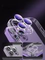 Miếng Dán Ống Kính Bằng Kính Corning Cho Apple 15 pro Camera Sau iPhone 15 pro Max Miếng Dán Bảo Vệ Toàn Diện Cho Ống Kính 14 Ống Kính 13 Mẫu Mới 12 Khóa Toàn Bộ Máy Ảnh 15 Bộ Vỏ Rời 14 pro Vòng Ống Kính. 
